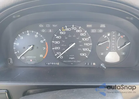 1991 Honda Accord Lx/Ex from USA, damaged, VIN 1HGCB7658MA119189